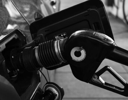 Rising fuel prices at petrol station pump – financial pressure and budgeting insights from accountant in Motueka